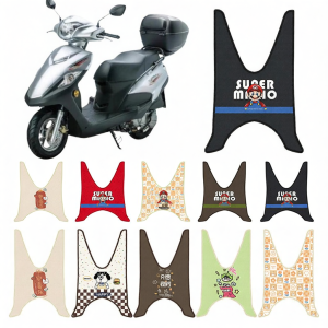 Custom Fit Decorative Foot Pad for HJ125T-25 Motorcycle