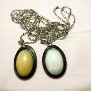 Liontin Batu Fosil Mani Gajah