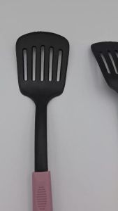 HATAYASHOP - SPATULA MASAK/SPATULA GORENG/SPATULA SILICONE HITAM