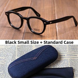 Celeb-Style Retro Round Eyeglass Frames