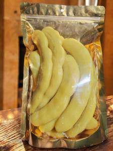 มะขามแช่อิ่มขนาด1 กิโลกรัม [คุณยายทำเองนะคะ]​[ไร่คุ้มมะขาม]​