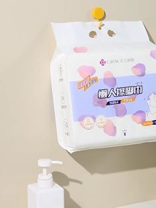 Disposable Hanging Foot Wipe Thick Bath Towel