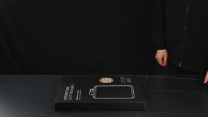 Premium 316 Stainless Steel Antibacterial Double-Sided Chopping Board with Knife Sharpener