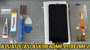 Original LCD with for OPPO A3S / A12E / A5 / REALME C1 / REALME 2 RMX1809  LCD Display Screen+Touch Screen Digitizer Assembly Replacement Parts