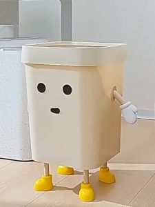 ถังขยะ ถังขยะมินิมอล ถังขยะพลาสติก ทรงสี่เหลี่ยม ใช้งานง่าย สะดวกต่อการใช้งาน ถังขยะในห้อง ถังขยะไม่มีฝาปิด