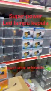 100W Headlamp Super Power LED Lampu Kepala Fishing Camping Working Hiking Outdoor Rechargeable