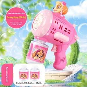YOUYOUSHU | Handheld Electric Bubble Machine Toys