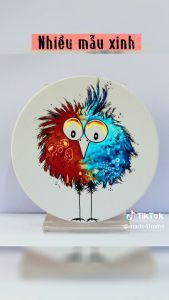 Đế Lót Ly Gốm Sứ Cao Cấp thấm hút nước nhanh chóng Made4Home