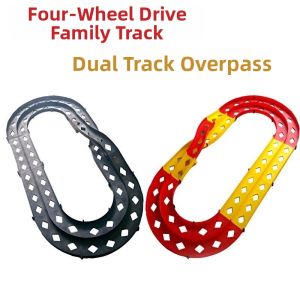 JUNENGLIANG | Racing Family Track for 4WD Car with Car Gift