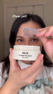 Abib Jericho Rose Collagen Hydrogel Eye Patch 60P | Korean Under Eye Mask | Firming Hydrating Fine Lines Dark Circles & Puffiness Care