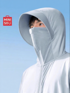 Miniso | UV Protection Light Sun Jacket