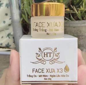 Kem Face Xưa X3 Hà Thị (Chính Hãng 💯) tặng collgen