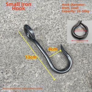 Heavy-Duty Lifting Steel Hook