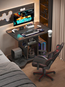 Small 80CM Solid Wood Core Computer Desk Home Use Desktop Ergonomic Gaming Desk Bedroom Side Single Person Desk