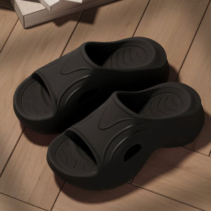 Thick Bottom EVA Slippers Womens Summer Outdoor Indoor Fashion Beach Shoes Sensation New 2025 Model Simple Style Home Shoes