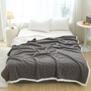 TONGGUMO | New Thick Double-sided Plush Blanket