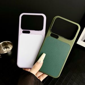 Vegan Leather Magnetic Case Suitable for Xiaomi 17 Pro Case Instantly Turns to Textured Redmi K90 Max Matte Shockproof Hard PC Case h260709