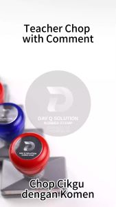 Teacher Stamp / Cikgu Cop / Rubber Stamp / Pre Ink Rubber Stamp / Self Ink Rubber Stamp / Ulasan Tahap Penguasaan Penilaian bilik Darjah Penilaian Cop Ulasan Guru Teacher ustazah Mualimah