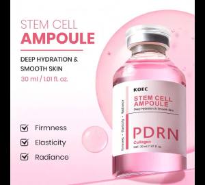 PDRN Salmon DNA Face Serum 30ml Phục Hồi Sâu Hàng Rào Bảo Vệ Da Nâng Cao Giúp Làm Săn Chắc & Làm Sáng Da Chăm Sóc Da Mặt Cho Phụ Nữ Dưỡng Ẩm Làm Trắng Da Kiểm Soát Dầu