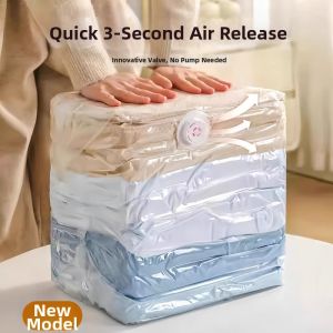 Túi Nén Không Cần Bơm Hơi Cho Quần Áo Chăn Đệm Va Li
