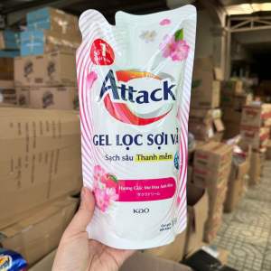 [FREESHIP TOÀN QUỐC] Gel Giặt Attack Hương Túi 1Kg