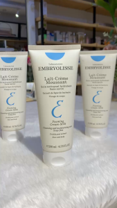 Sữa Rửa Mặt Sạch Sâu Cấp Ẩm Cho Da EMBRYOLISSE Lait-Creme Moussant 200ml