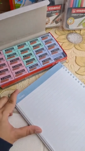 [NEW] NIKKISIA 1183C STABILO LEGACY ERASER 6S PREMIUM CLASSIC ALL-TIME STATIONARY BRAND PEMADAM GETAH