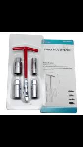 Bộ Dụng Cụ Sửa Chữa Ô Tô Và Xe Máy 3 Trong 1 Bộ Cờ Lê Tháo Ổ Cắm Bugi 16mm 21mm Cờ Lê Tay Cầm Chữ T Để Bảo Trì