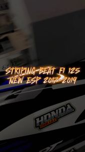 STRIPING BEAT FI NEW ESP 2017-2019 MOTIF DESIGN VIETNAM-STIKER STRIPING BEAT FI NEW ESP 2017-2019 - SBTN+80