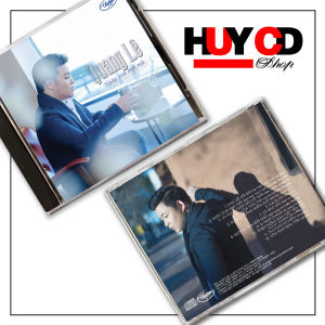 Đĩa CD QUANG LÊ - Giọt lệ đài trang - Nhạc vàng Bolero - Đĩa lòng Trắng