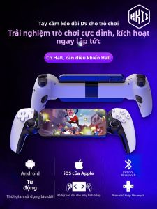 HKII | Phone and Tablet Game Controller Extendable Streamer Bluetooth Support iOS and Android