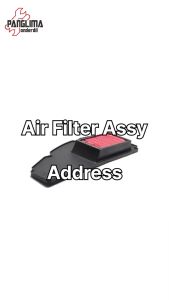 Assy Filter Udara Mobil: Memahami dan Mengoptimalkan Filter Udara Suzuki Address