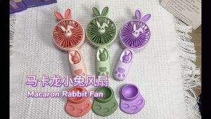 Portable Rabbit Mini Fan USB Rechargeable: A Must-Have for Dormitory & Home