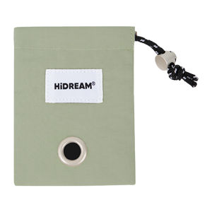 HamshMoc Portable Pet Poop Bag Dispenser Adjustable Waterproof Dog Waste Bags Container Storage With Handle For Dogs Outdoor Trave