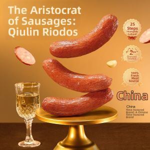 Ready-to-eat Vacuum Packed Luncheon Sausage