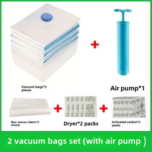 Sneakers Vacuum Buggy Bag Extraction Compression Bag Clothing Shoes Mildew-Proof Dust-Proof Moisture-Proof Anti-Oxidation Transparent Airtight Bag