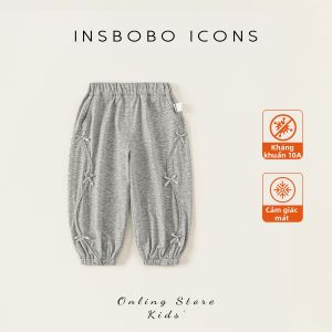 insbobo | Quần Jogger Nữ Làm Mát Kháng Khuẩn