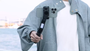 Funezi Selfie Stick Tripod 3 in 1 Gimbal Stabilizer For Phone Stabilizer Holder Tripod Bluetooth Selfie Stick Stabilizer Stand