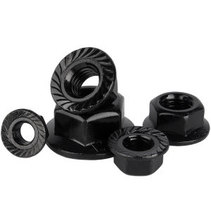 Hex Anti-loosening Nuts 304 Stainless Steel