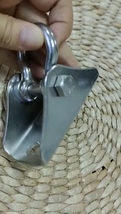 Stainless Steel Hook Heavy-duty Ceiling Screw Hook for Yoga Hammocks and Sandbag Swings