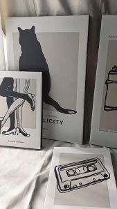 ผลิตภัณฑ์ คอมพิวเตอร์ อุปกรณ์ DD-ภาพแขวนผนัง ภาพพิมพ์แคนวาส พร้อมกรอบลอย [พร้อมส่ง]