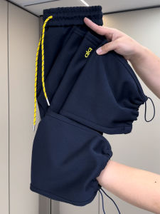 Quần Dài Nữ Phong Cách Harajuku Cao Cấp Thêu Thể Thao Mùa Thu Quần Dài Thường Ngày Thoải Mái Cạp Cao Quần Bó