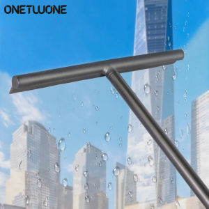 Onetwone Extend Shower Squeegee 30cm Widened Silicone Glass Wiper Scraper Window Cleaner Bathroom Floor Mirror Wiper Cleaning Tool