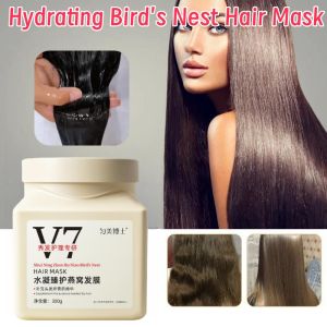 Keratin Moisturizing Conditioner Hydrating Bird’s Nest Hair Mask Deep Moisturize Non-Steaming Conditioner