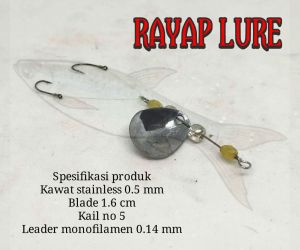 Umpan Casting Rayap Lure