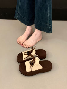 ZHENMO | Thick Sole Summer Slippers for Women Casual 2026