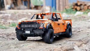 Xe bán tải địa hình T5014 – mô hình lắp ráp gạch khối tương thích đồ chơi trí tuệ DIY cho bé trai