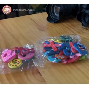 ตัวอักษรไม้ ABC แม่เหล็ก ติดตู้เย็น ของเล่นไม้ อักษรภาษาอังกฤษ และตัวเลข 26ชิ้น สื่อการสอน