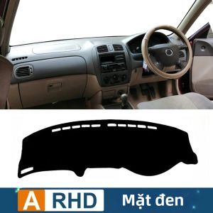 Mazda Family 323 BJ 1998-2003 Bảng Điều Khiển Ô Tô Tấm Che Nắng Tấm Che Nắng Thảm Chống Trượt Phụ Kiện Bàn Dụng Cụ Phụ Kiện Nội Thất Bằng Vải Polyester