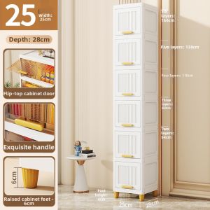 Flip Top Drawer Storage Cabinet